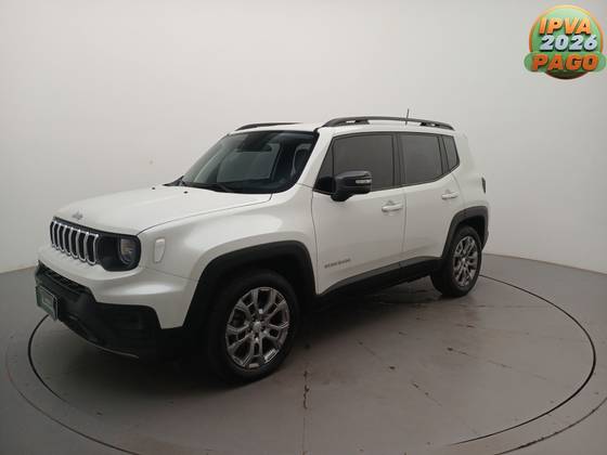 JEEP RENEGADE 1.3 T270 TURBO FLEX LONGITUDE AT6